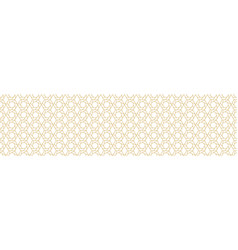 Simple Seamless Pattern Gold Weave