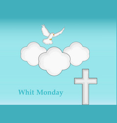 Whit Monday Background