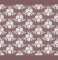 Lace Floral Pattern