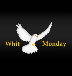 Whit Monday Background