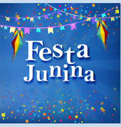 Blue Festa Junina