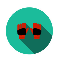 Pair Cricket Gloves Icon