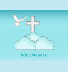 Whit Monday Background