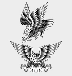 American Screaming Eagle Tattoo