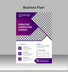 Corporate Business Flyer Design Template