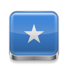 Metal Icon Of Somalia