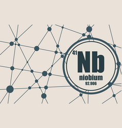 Niobium Chemical Element