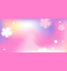 Y2k Pink Neon Kawaii Background Purple