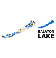 Climate Pattern Map Balaton Lake