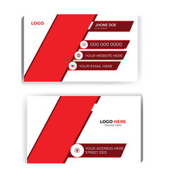 Corporate Business Card Design