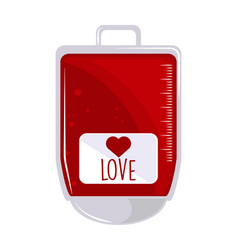 Donate Blood Bag