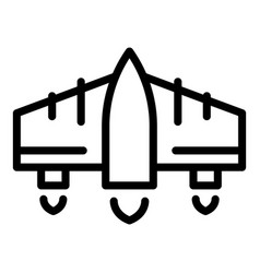 Future Jetpack Icon Outline Skill Jet