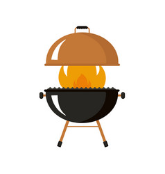 Memorial Day Barbecue Party Icon For Party Grill