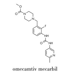 Omecamtiv Mecarbil Heart Failure Drug Molecule