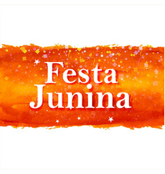 Orange Festa Junina