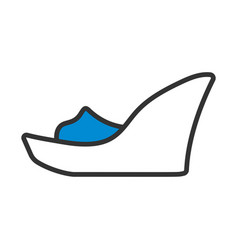 Platform Shoe Icon