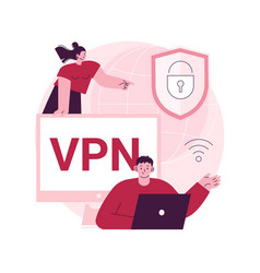 Vpn Access Abstract Concept