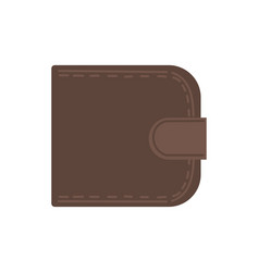 Brown Purse Sticker