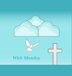 Whit Monday Background