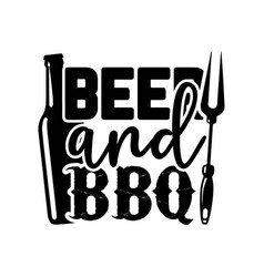 Beer And Bbq Svg Cricut Cutting Digital Files