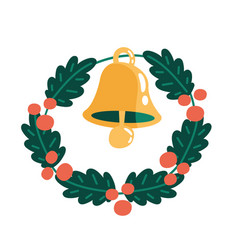 Christmas Crown With Bell