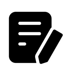 Edit Document Icon