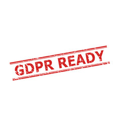 Gdpr Ready Watermark With Corroded Surface