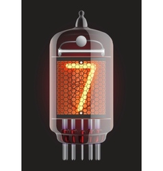 Nixie Radio Tube