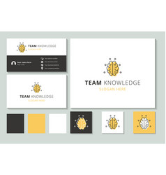 Team Knowledge Logo Design With Editable Slogan