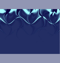 Blue Purple Abstract Line Drawing Digital Graphic