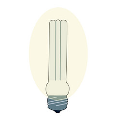 Halogen Turned On Light Bulb Icon Color