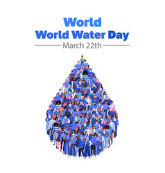 World Water Day 22 March