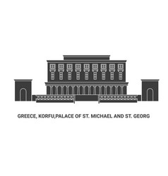 Greece Korfupalace Of St Michael And Georg