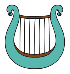 Lyre Musical Instrument Doodle