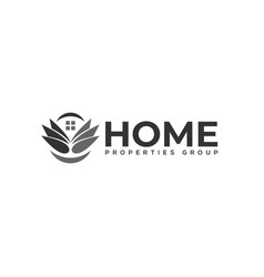 Modern Design Home Properties Group Logo