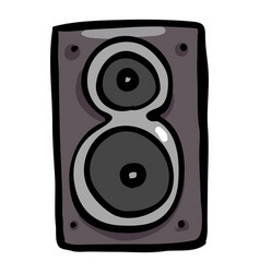 Music Speaker Doodle Icon