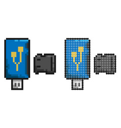 Pixel Icon Adapter For Connecting External