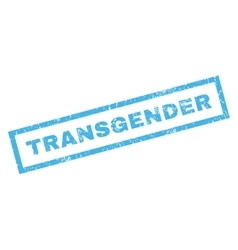 Transgender Rubber Stamp Royalty Free Vector Image