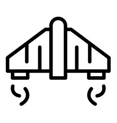 Ambitious Jetpack Icon Outline Work Future