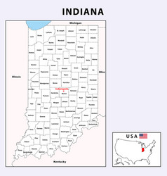 Indiana Map Political Map Of Alabama