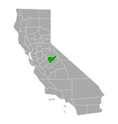 Map Mariposa In California