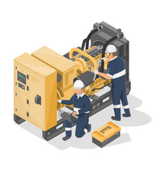 Power Generators Maintenance Service Team