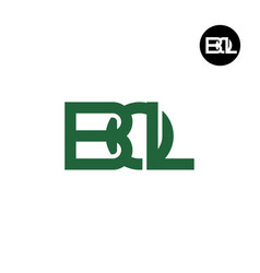 Letter Bol Monogram Logo Design