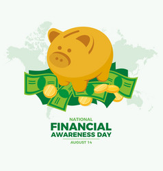 National Financial Awareness Day Poster