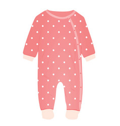 Pink Baby Romper