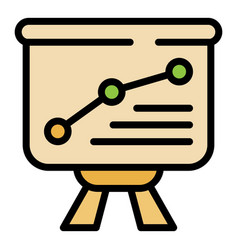 Education Dashboard Icon Flat