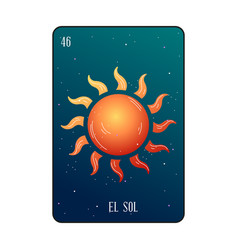 Loteria Sun Card