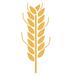 Wheat Symbol Yellow Farm Crop Grain Ear