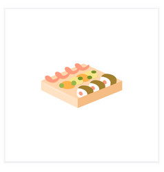 Hanami Bento Flat Icon