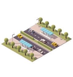 Isometric Highway Underpass